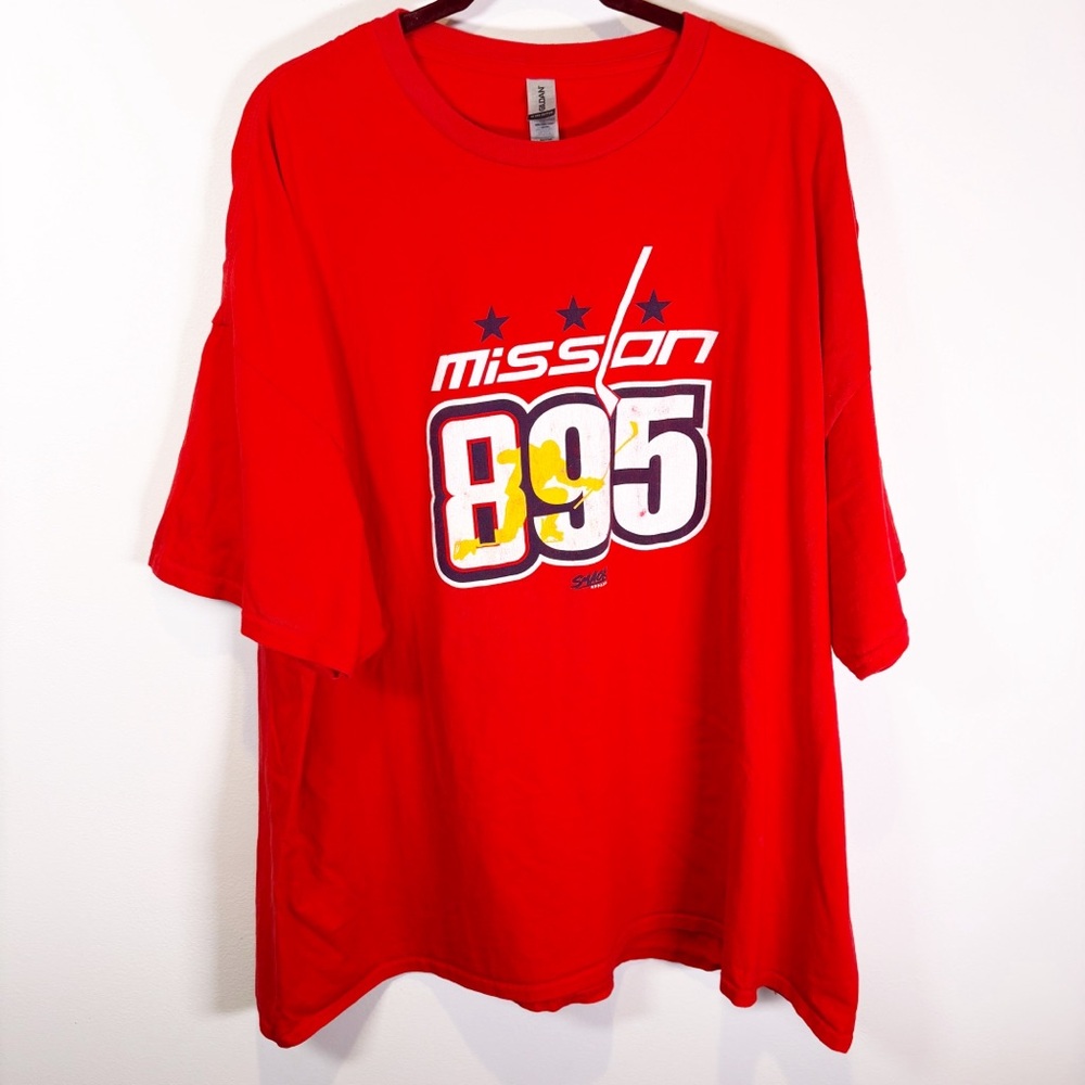Mission 895 Ovechkin NHL Tee